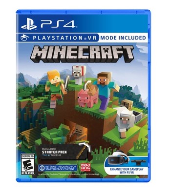 Minecraft Starter Collection - PlayStation 4 (Spanish Cover)