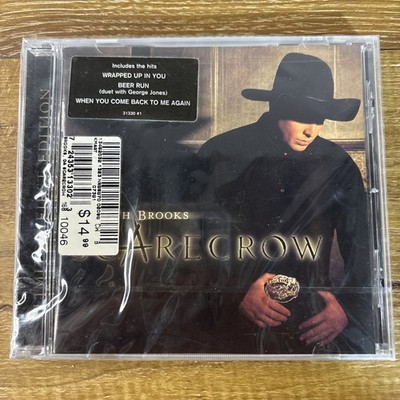Garth Brooks Scarecrow Limited First Edition CD 2001 New Sealed