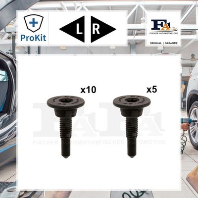 2x Fa1 11-70007.10+11-70007.5 Schraube Links, Rechts