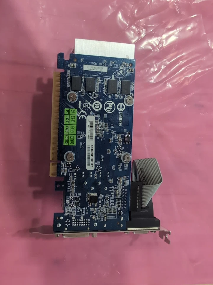 Gigabyte GV-N610SL-1GI GeForce 610 1GB GDDR3 PCI-E Graphics Card - Image 4 of 4