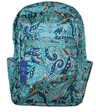 Vera Bradley Lighten Up XL Backpack NWT Daisy Paisley