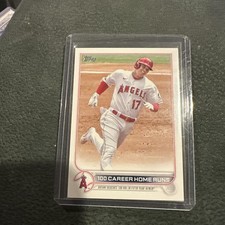 2022 Topps Update Series SHOHEI OHTANI LA Angels 100 Career Home Runs