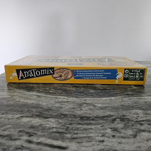 Anatomix Board Game Educational Anatomy Game The Green Board Game Co - 1996 NOS - Picture 8 of 9