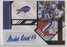 2018 Panini Unparalleled Undeniable 16/35 Andre Reed #UD-AR Auto HOF s3g