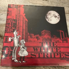 THE WHITE STRIPES 3LP Greatest Hits   TMR-700  2020 RED, WHITE & SPLATTER Vinyl