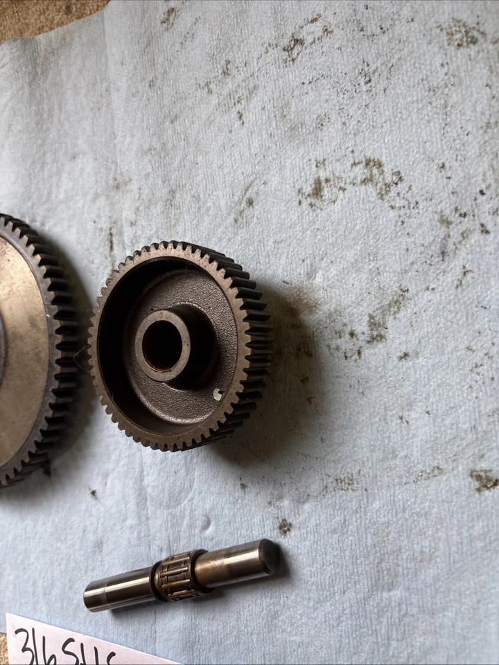 2008 Yamaha Raptor 350 Engine Starter Motor Gears 316 - Image 3 of 4