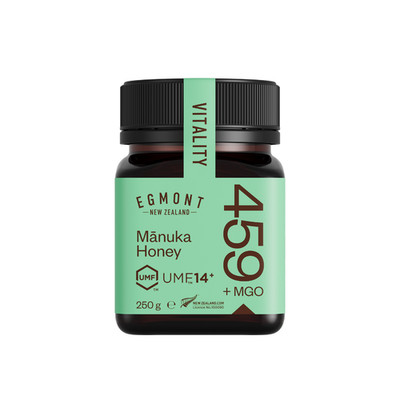 Egmont Honey Manuka Honig 250g | MGO459+ UMF14 | Premium-Qualität aus Neuseeland
