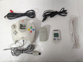 SEGA Dreamcast Console Puru Puru Pack Sonic Adventure Japan Box Manual