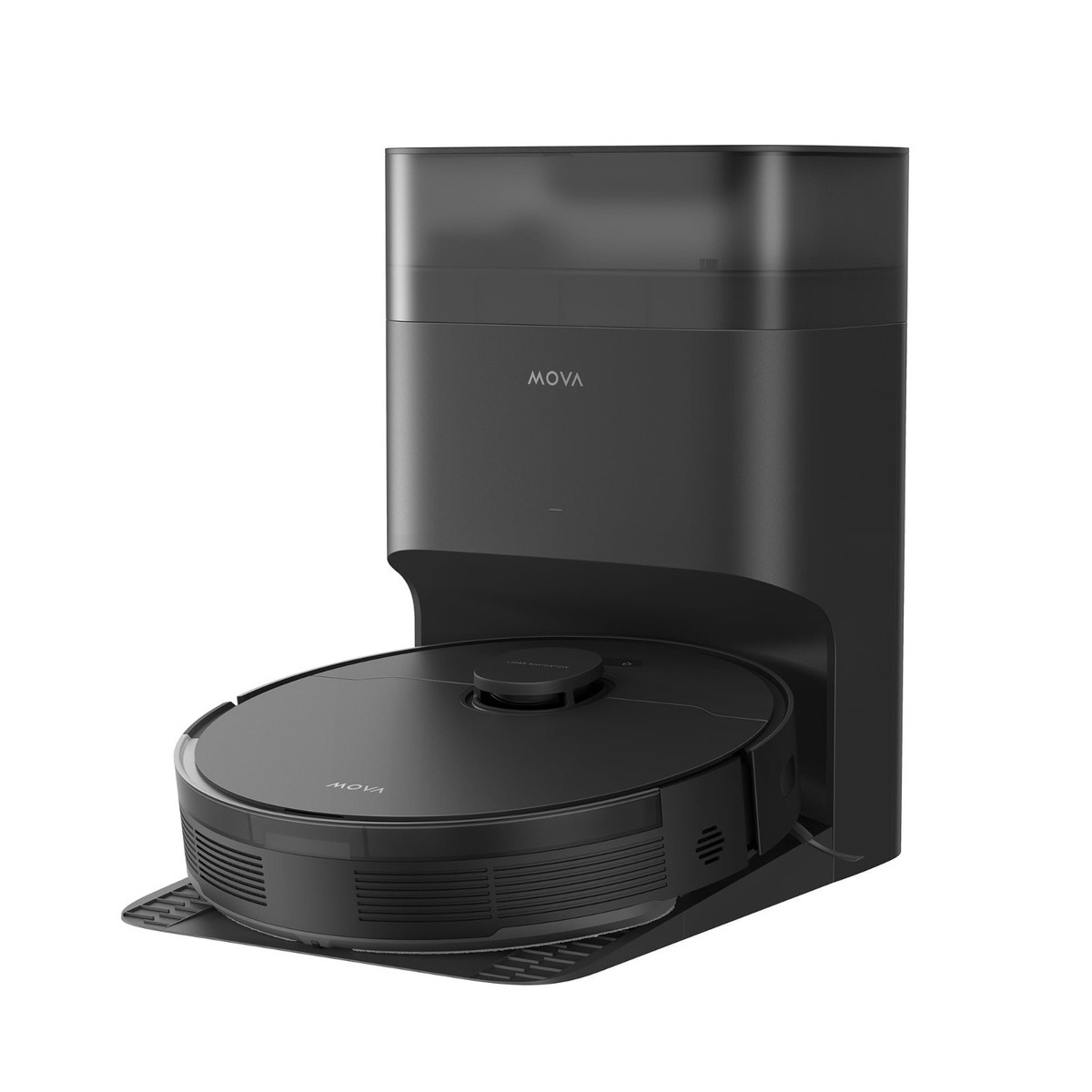 Mova S10 Plus Robot Vacuum Cleaner w/ Station, 7000Pa Suction, 260