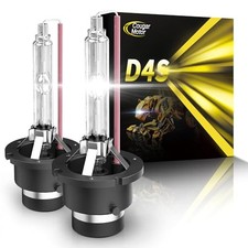 Hid Fog Bulb With Metal Stents Base 6000k High Low D4s 6000k-diamond White