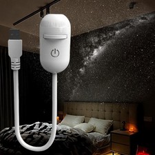 Galaxy projector, 2-in-1 starry sky projector and night light, high-resolution