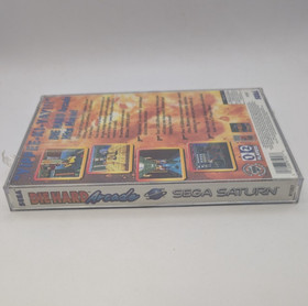 FACTORY SEALED Die Hard Arcade (Sega Saturn, 1997) NEW RARE w/ tears in plastic