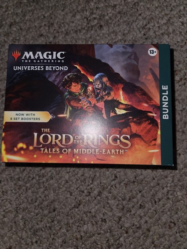 MTG Magic: The Gathering - The Lord Of The Rings BIG BUNDLE FACTORY SEALED - Bild 2 von 9