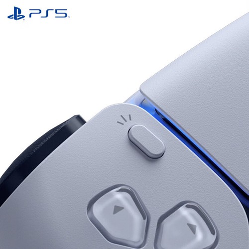 Controlador Inalámbrico Sony PS5 DualSense Blanco Genuino Nuevo Bluetooth - Imagen 2 de 5
