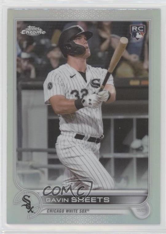 2022 Topps Chrome Refractor Gavin Sheets #146 1dh2