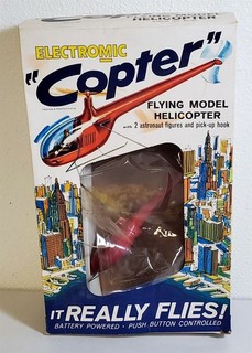 C 664 VINTAGE 1960/70'S VICTOR STANZEL ELECTRONIC COPTER DOES NOT WORK!
