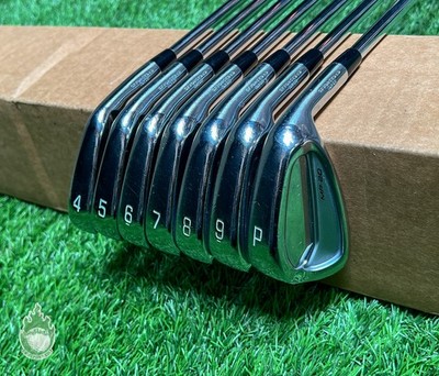 Used RH Mizuno MP-20 MMC Forged Irons 4-PW Tour 105g Stiff Flex Steel Golf Set