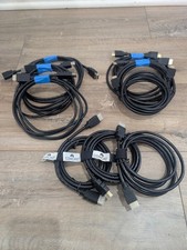 Lot of Assorted HDMI Cables