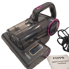 Mattress Vacuum Cleaner, 16Kpa Bed Vacuum Cleaner with 253.7Nm UV-C Light, HEPA