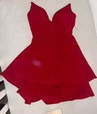 Emerald Sundae Red Homecoming Dress XS