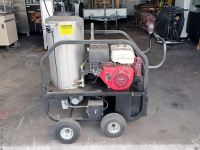 #ad #ad Hot Water Honda Gasoline Pressure Pro 4000 PSI Diesel Heater Pressure Washer $2397.00