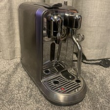 Creatista Plus Sage Nespresso BNE800 Coffee Machine  Tested Working