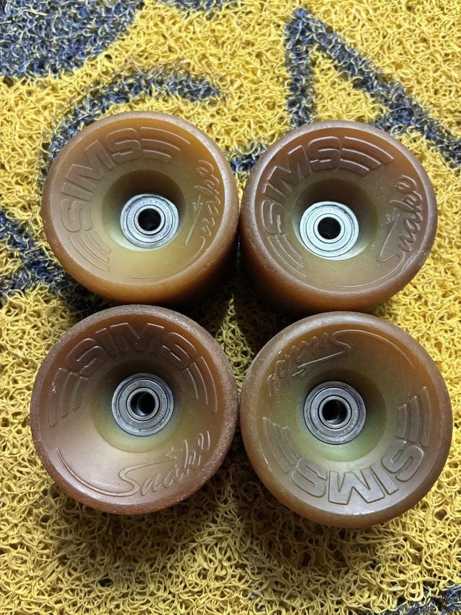 Sims Snakes Indiana Vintage Skateboarding & Longboarding Equipment
