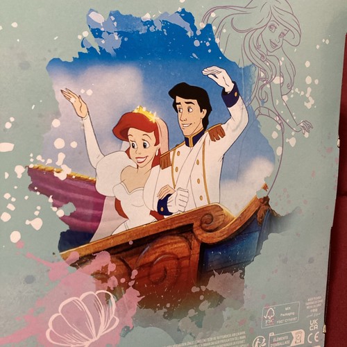 Disney Parks Ariel and Eric Wedding Doll Set – The Little Mermaid New - Picture 9 of 14