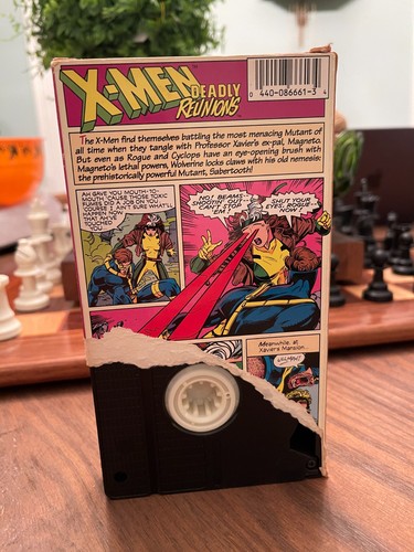 X-Men Animated Series Vol 2,3,5,6 VHS Video Tape 1993 Marvel Comics + extra - Picture 7 of 21