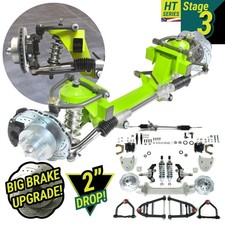 Universal 60.5" Track Width CoilOver Mustang II IFS Kit - Stage 3S