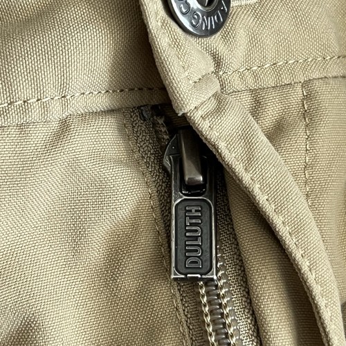 Duluth Trading Men's DuluthFlex Dry on the Fly Cargo Shorts 2XL Tan 11" Inseam - Picture 6 of 10