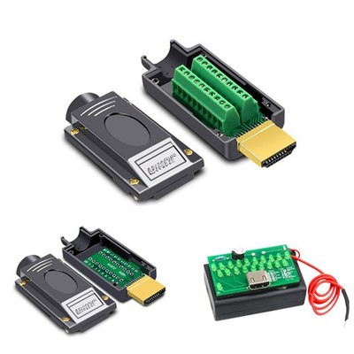 HDMI Repair Kit: Solderless Adapter, Male Connector, Cable Tester & Extension