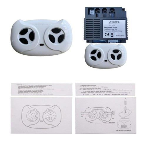 Efficient JR1922RXZ Transmitter for Children Electric Vehicle 2 4G Receiver - Photo 10/13