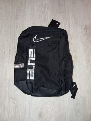 Nike Elite Backpack - With Tags - Black & Grey - 32L