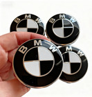 4PCS Fit BMW 68mm Wheel Center Hub Caps Logo Badge Emblem Rim Hubcaps Emblem