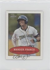 2020 Heritage Minor League Edition 1971 Bazooka Numbered Test Wander Franco 13wb