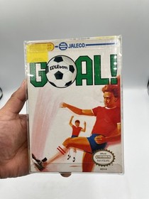GOAL!  (Nintendo NES, 1989) Complete In Box, CIB Authentic Tested OEM NTSC Copy