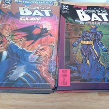 Batman : Shadow Of The Bat : 60 Comic's Bundle : D.C. Comics 1992 - 1997  : ??