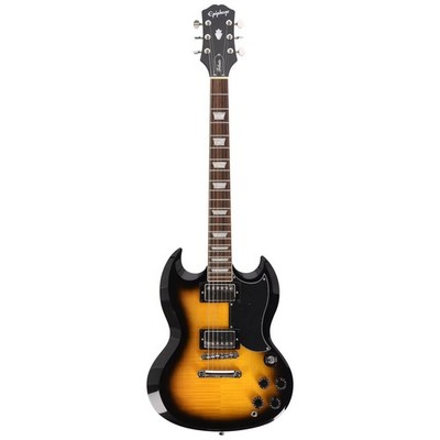 E-Gitarre Epiphone SG Tribute Plus Vintage Sunburst E Gitarre NEU