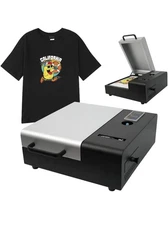 Erasmart A4 DTF Oven 8.6x12.5 in DTF Curing Oven for DTF Transfer Film, Black