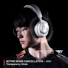 STEELSERIES ARCTIS NOVA PRO WIRELESS MULTI-SYSTEM GAMING HEADSET   - WHITE