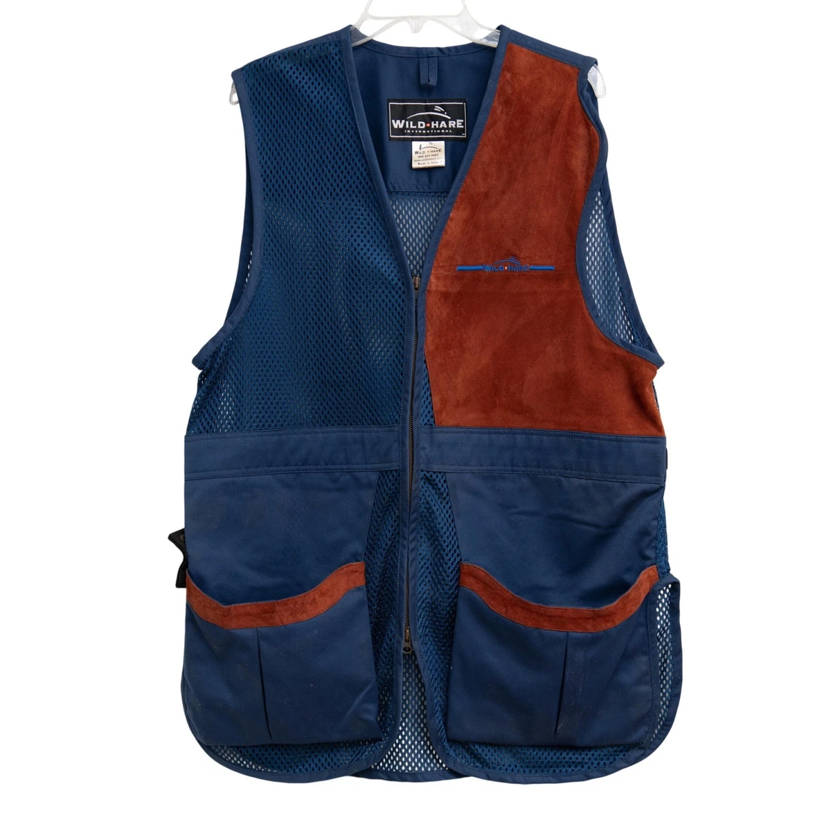 Size L Blue Hunting Vests for sale | eBay