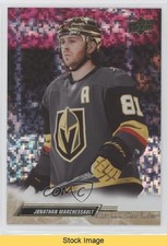 2022-23 Upper Deck Series 2 Speckled Rainbow Foil Jonathan Marchessault READ 4om