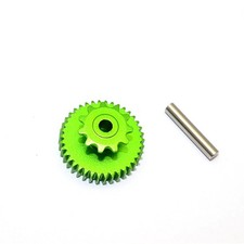 Aluminum Alloy 38T Middle Gear Part for NSR500 1:8 Electric Motorcycle
