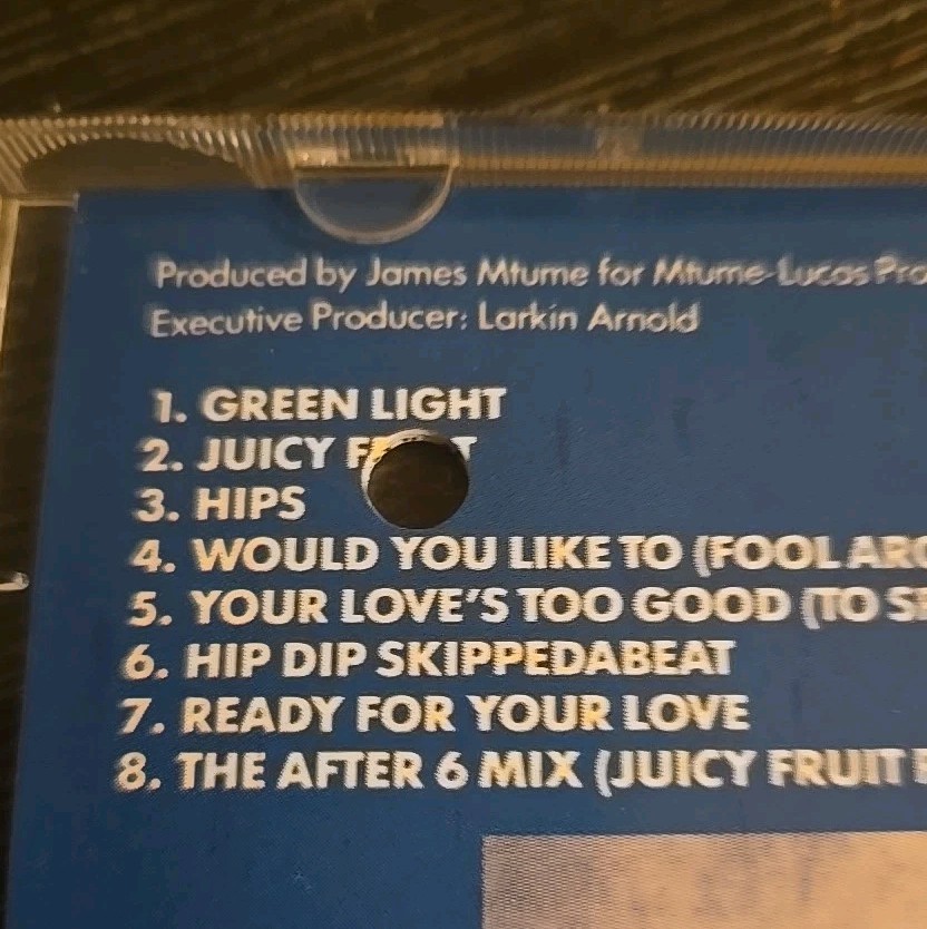 Juicy Fruit by Mtume (CD, Apr-1989, Epic) 74643858823| eBay