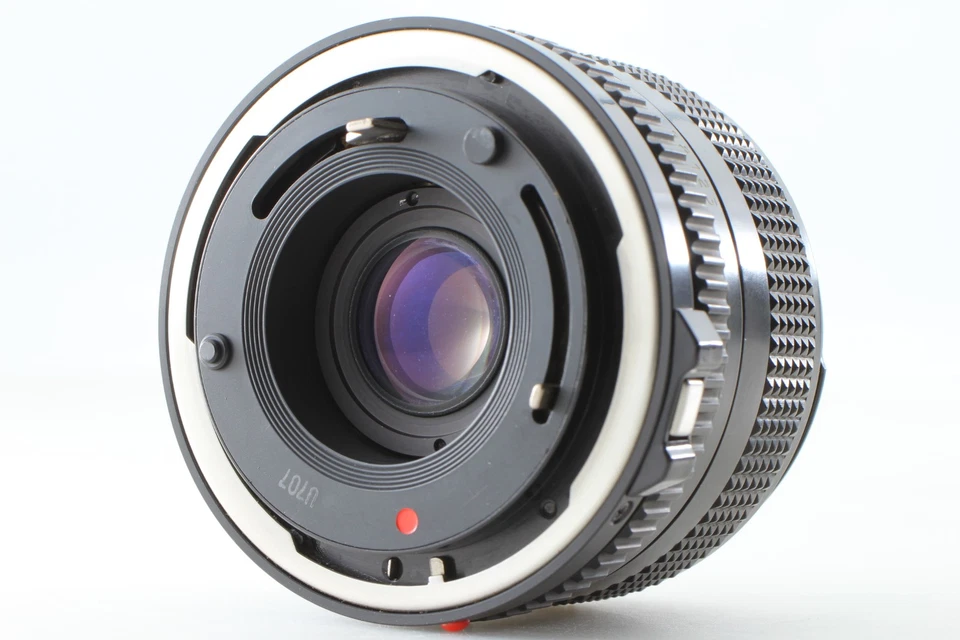 [Casi COMO NUEVO con filtro de tapa] Lente gran angular Canon NFD 35 mm f2,8 MF de JAPÓN Foto 4 de 4