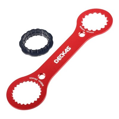 Kurbelhalter BB Spanner Tool 16 Schlüssel mit 24 Stufen für Shimano für