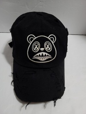 KBETHOS VINTAGE-BAWS Black DISTRESSED One Size Fits Most 