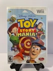 Toy Story Mania (Nintendo Wii, 2010) w/Man Tested