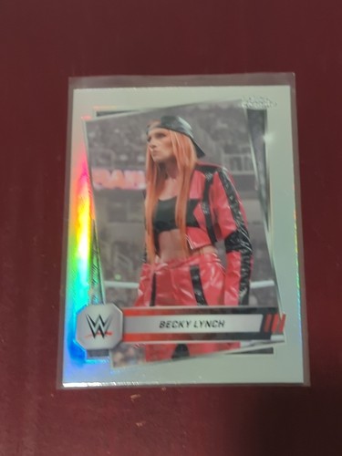 Becky Lynch 2025 Topps Chrome WWE Refractor #133 - Picture 1 of 2